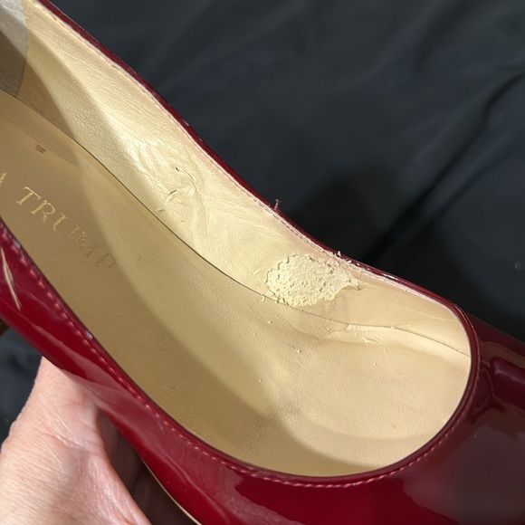 Ivanka Trump Patent Leather Heels - Picture 10 of 14